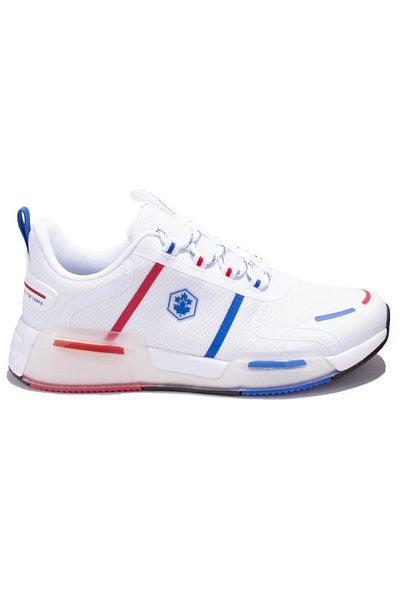 lumberjack Ανδρικά αθλητικά παπούτσια Murda Fx White Orthopedic - Casual