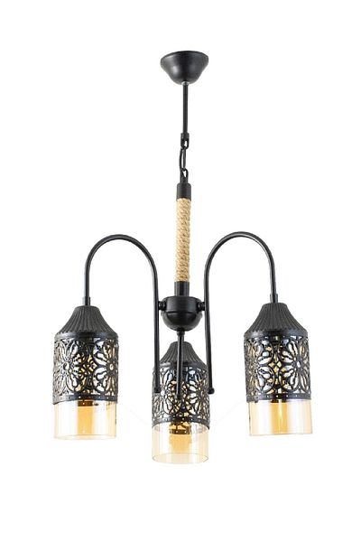 Lambadar Sports Modern Rustic Retro Triple Model Daisy Pendant Lamp Chandelier