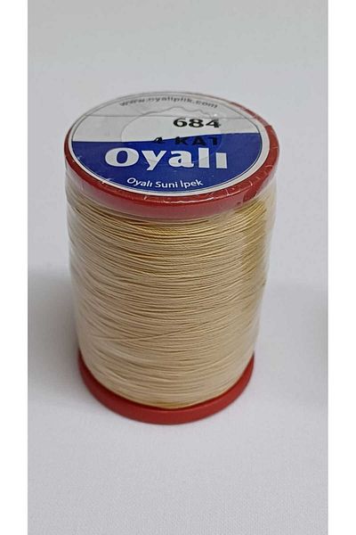 ATMACA TUHAFİYE OVEN 4 Layers Artificial Silk Needle Embroidery Rope - Embroidery Rope Color No: 684