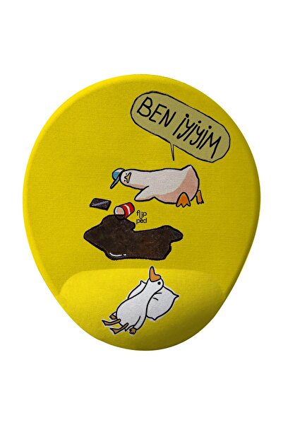 Flipped Ben İyiyim Bilek Destekli Mousepad