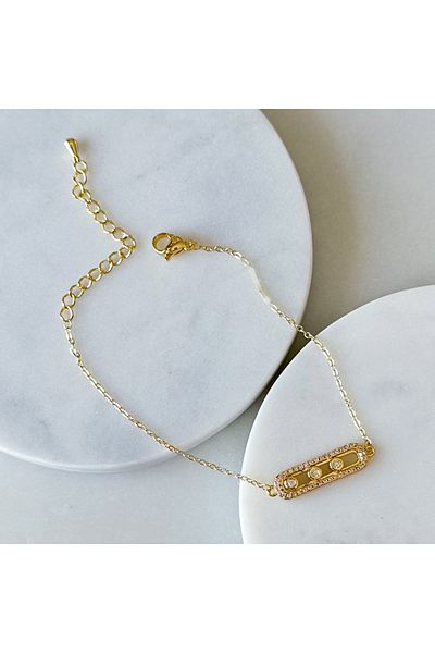 CHARMLUCKY Steel Mer Bracelet - Comfortable Cut
