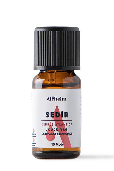 Alfheim 10 Ml Cedar Tree Essential Oil - Aromatherapy and Fragrance