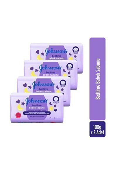 Johnson´s Baby Johnsons 90 gr Baby Soap - 4 Pieces