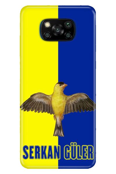 POCO Xiaomi Poco X3 NFC  - X3 Pro Uyumlu Kılıf İsim Yazılı Kişiye Özel Siliko...