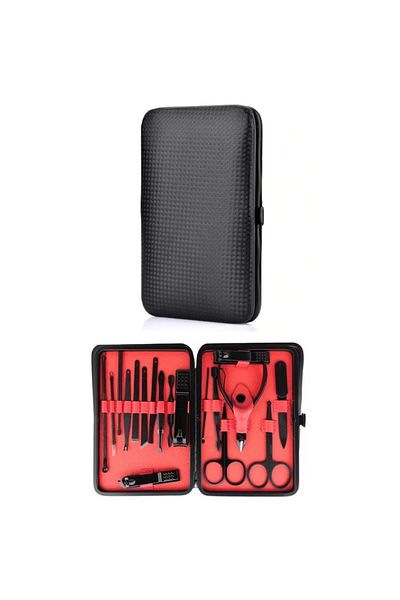 sengenegel 18 Piece Manicure Set with Bag