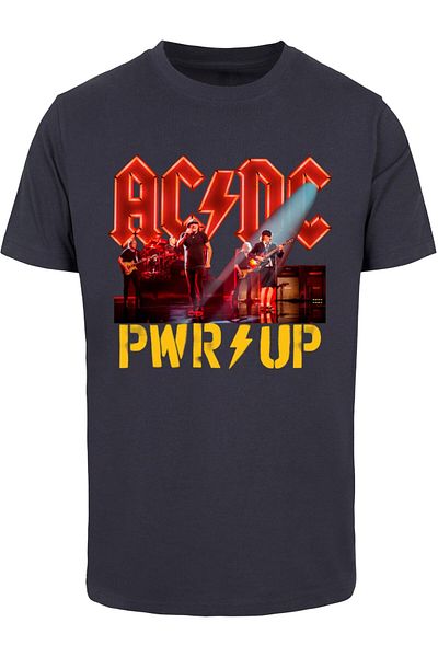 Merchcode Herren ACDC - PWRUP Stage Lights T-Shirt