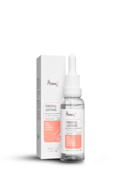 Homm Life سيروم تفتيح قوي من هوم لايف - 30 مل عشبي