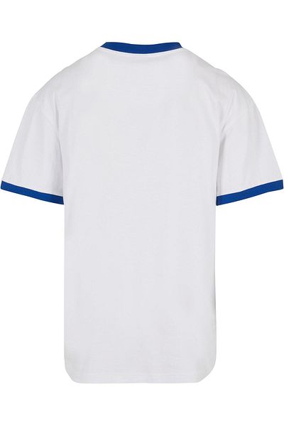 Urban Classics Übergroßes Ringer-T-Shirt für Herren