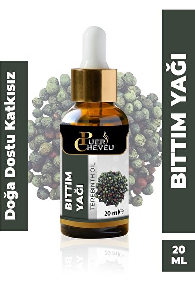 puer cheveu Saf Katkısız Bıttım Yağı 20 ml