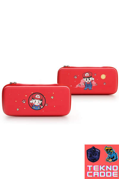 Nintendo Switch/Switch OLED Compatible Storage Box Protective Carrying Case Travel Bag