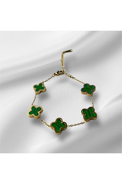 Accessories Reversible Steel Bracelet
