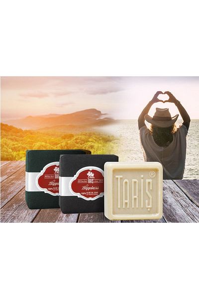 Tariş Happiness Olive Oil Soap 150 GrX 3 Pieces