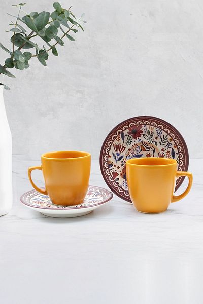 Trendmiya Turkish Coffee Cup Set of 6