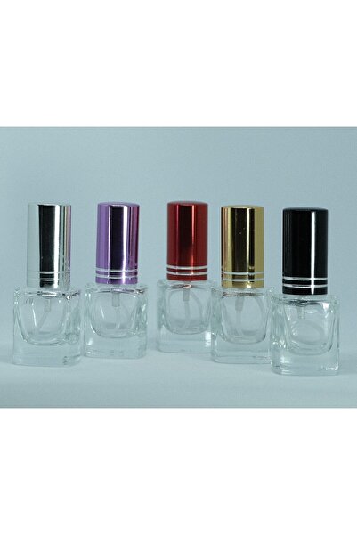 Genel Markalar Boş Parfüm Şişesi 5 ml (3 ADET) (TEKRAR DOLDURULABİLİR) Metal ...