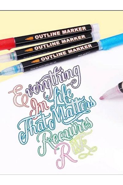 cosmic kırtasiye Outline Pen Magical Pen