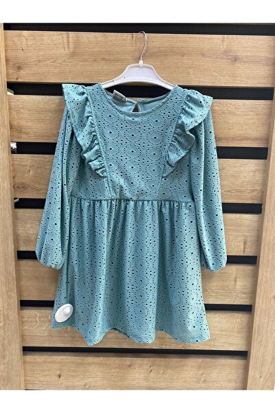 BETÜŞ BEBE Etnik Desenli Elbise