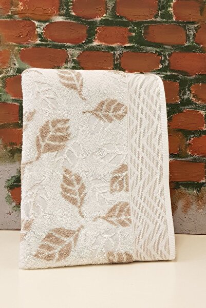 Özdilek Lilyana 2-парова рушник бежево-синій