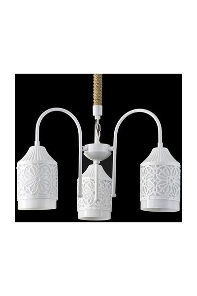 Lambadar Sports Modern Rustic Retro Triple Model Daisy Pendant Lamp Chandelier