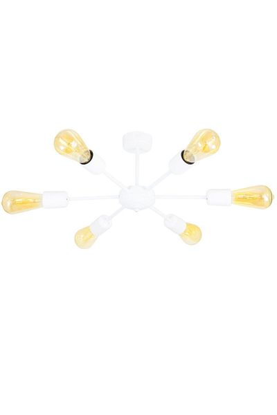 Lambadar Six Acrobat Model Plafonier Ceiling Mounted Chandelier