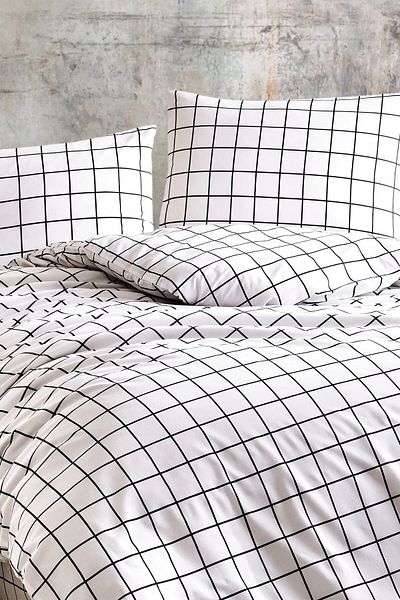 Loyal Home Double Duvet Cover Set Plaid