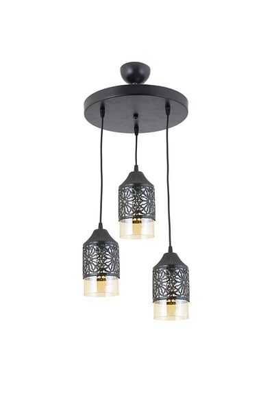 Lambadar Daisy Pattern Sports Model Modern Chandelier