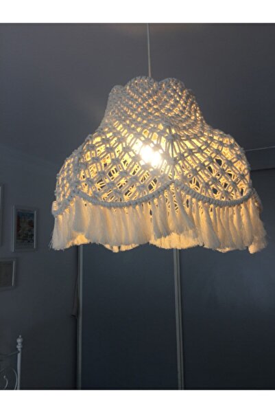 Makrome by GLCN El Yapımı Makrome Avize&sarkıt