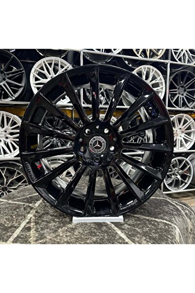 kormetal 18" (inç) 5x112 MERCEDES S GLASS GOLF Jant Modeli Mercedes Volkswage...