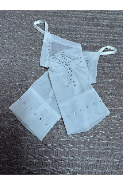 GÖKŞİN MODA قفازات قصيرة حجرية