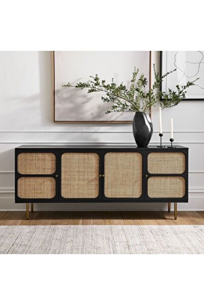 Latanwood Invest Rattan Masif Konsol