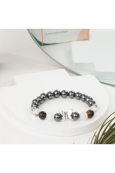 Mitr Gemini Zodiac Natural Stone Bracelet