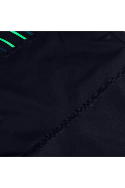 SPEEDO Чоловічий дитячий купальник синього/зеленого кольору з принтом