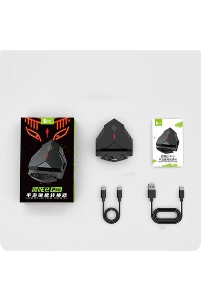 Lingzha 2 Pro Plus - Cod Mobil Klavye Mouse Dönüştürü Türkçe Pro Sürüm Apk 2026