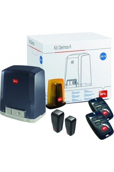 Bft Deimos Bt A600 Bahçe Kapısı Motoru Kremayersiz Dişli Yoktur