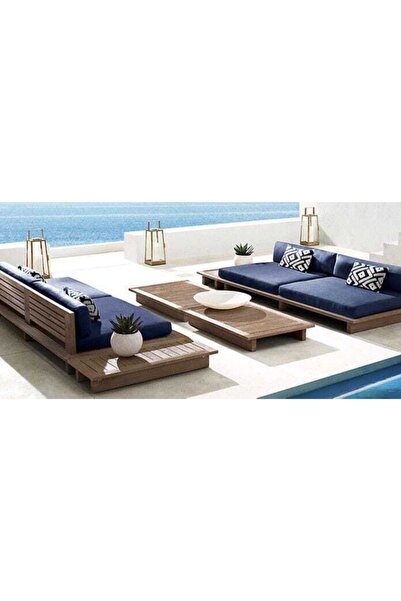 Latanwood Axel Bahçe Oturma Grubu