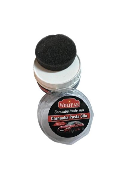 WOLFPAR Carnauba Pasta Cila - Hızlı Ve Kolay Uygulamalı 270 G