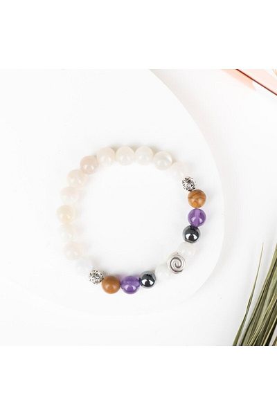 Mitr Aquarius Natural Stone Bracelet