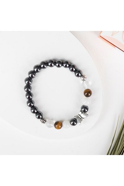 Mitr Gemini Zodiac Natural Stone Bracelet