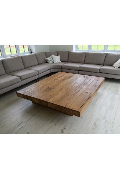 Latanwood Loweel Masif Orta Sehpa