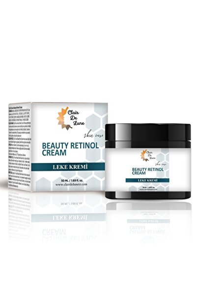 Clair De Lune Saf Retinol Yoğun Leke Açıcı Krem