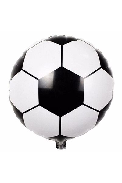 Parti Station Football Ball Match 5 Year Old Balloon Set Football Ball Match Concept Birthday Set Age Balloon Set
