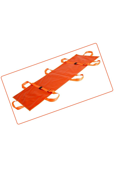 HOLTECH Hasta Taşıma Transfer Sedyesi İş Güvenliği Sedyesi 200 x 70 Cm Emniye...