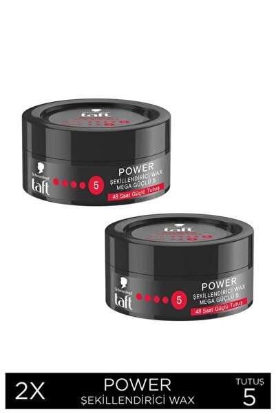 Taft Ultımate Wax 75 ml X 2 Adet