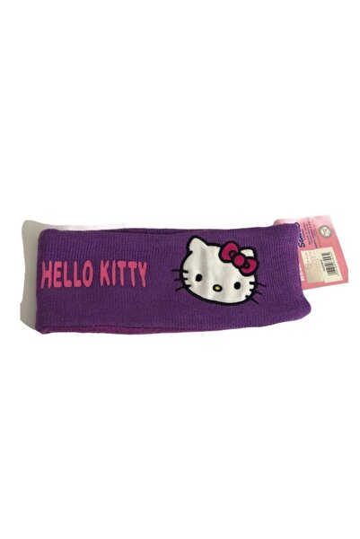 Hello Kitty Lila Hello Kıtty Triko Çocuk Saç Bandanası