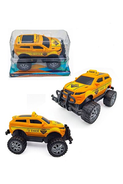 Duman Sürtmeli Taksi Jeep - Mavi Su Dünyası