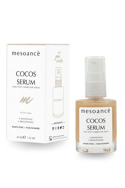 Mesoance Cocos Skin Serum - Evening and Niacinamide Contents 30 ml