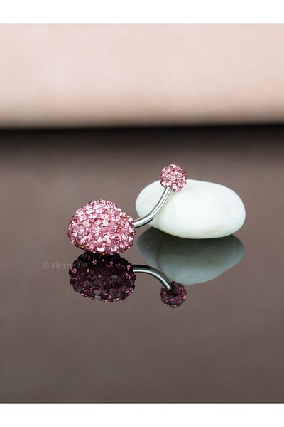 MORNEVA Shampoo with Crystal Stone - Heart and Belly Piercing