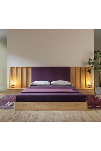 Latanwood Gipsy Ahşap Karyola