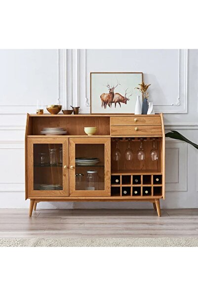 Genel Markalar Luna Ahşap Şaraplık