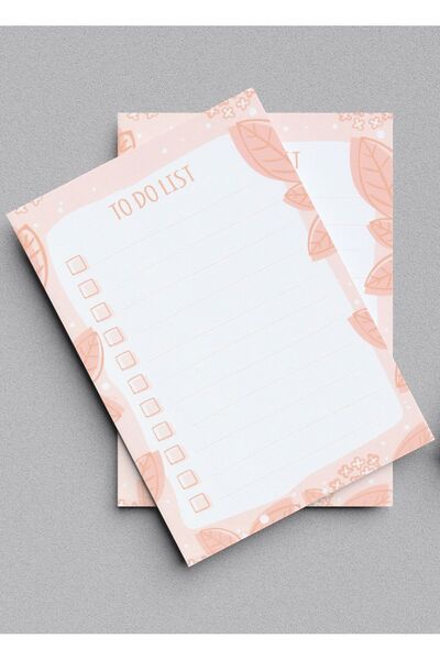 Grdall 2 Adet - A6 Ebat Mini Bloknot, Notepad, Memopad, Yapılacaklar Listesi,...