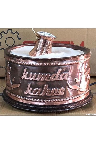 KUTLU Premium Copper Sand Coffee Machine